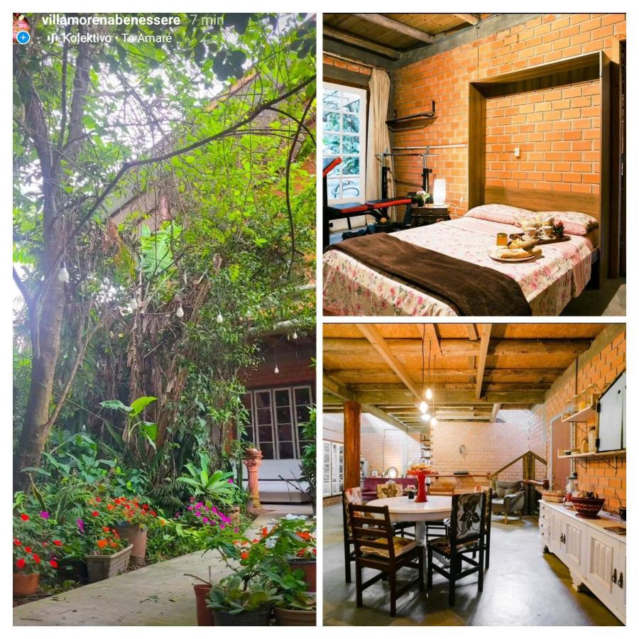 Pousada Villa Morena Флорианополис Экстерьер фото