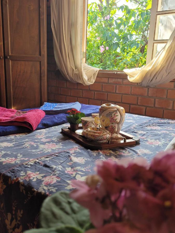 Pousada Villa Morena Флорианополис Экстерьер фото